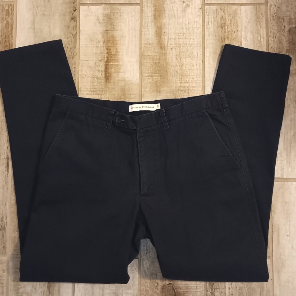 National Standards Slim Straight Chinos